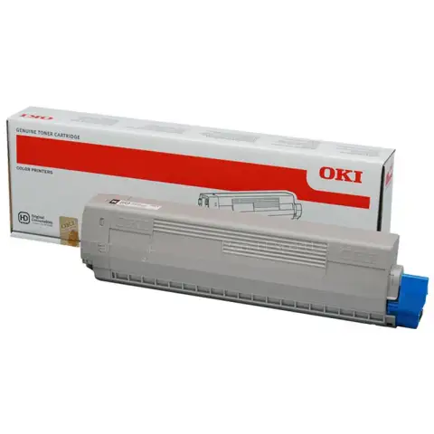 OKI 46471115 - Toner cyan do OKI C813